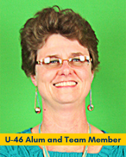 U-46 Team Member Lisa Knight